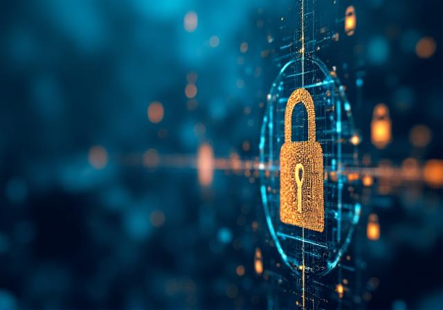 高度なセキュリティとデータ保護のイメージ